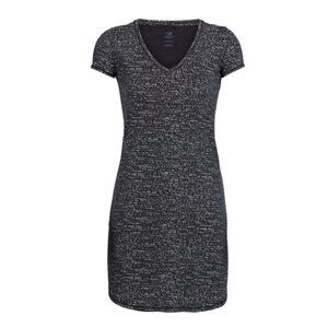 Icebreaker Merino Wool Cool-Lite Yanni Short Sleeve Tee Windstorm T-Shirt Dress